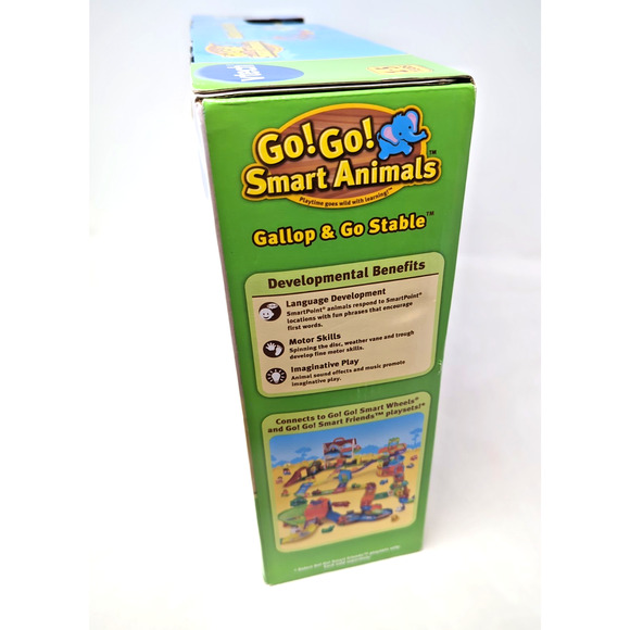 BRAND NEW VTech Go Go Smart Animals Gallop & Go Stable Complete With Helen Horse - Picture 4 of 5